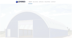 Desktop Screenshot of covercobuildings.com